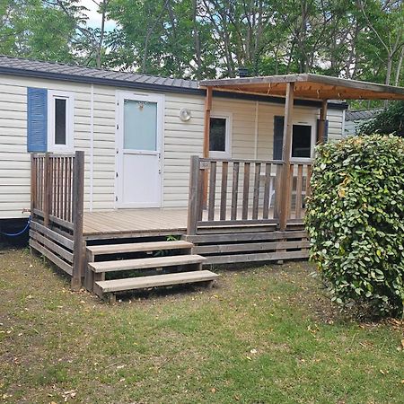 Mobil Home Climatise 6 Personnes La Roque-d'Antheron Zewnętrze zdjęcie